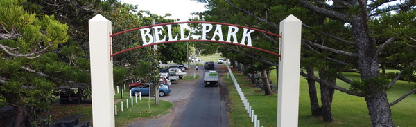 Picnic in famous Bell Park